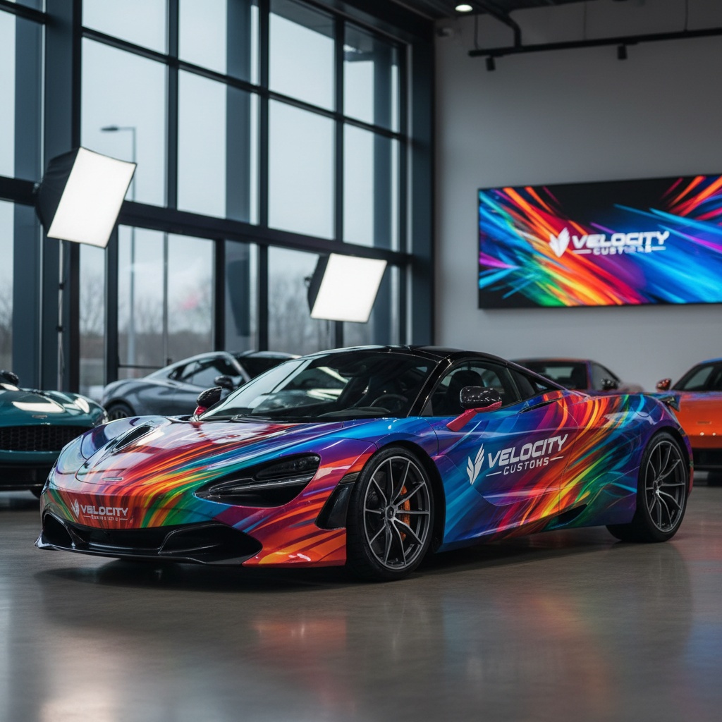 Vehicle Branding